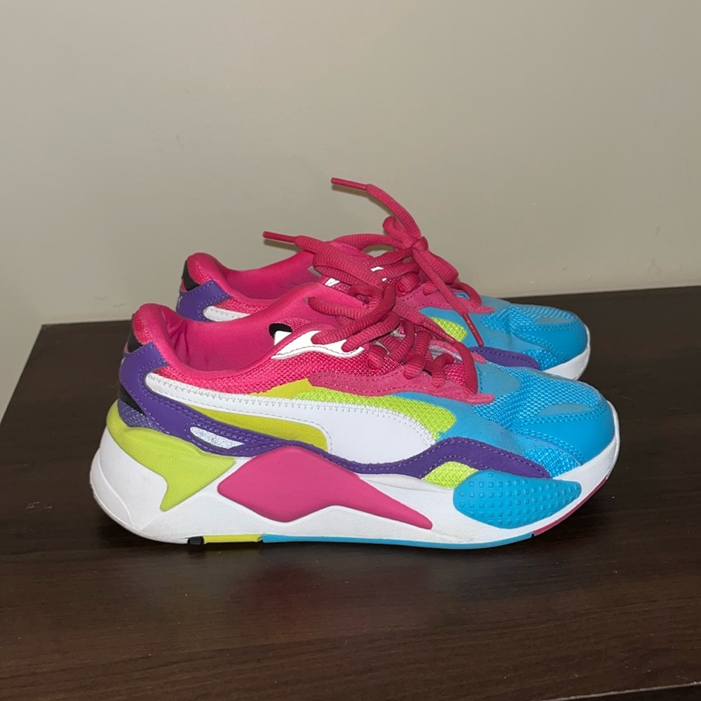 Puma puzzle sneakers